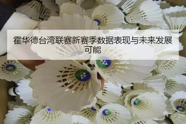霍华德台湾联赛新赛季数据表现与未来发展可能